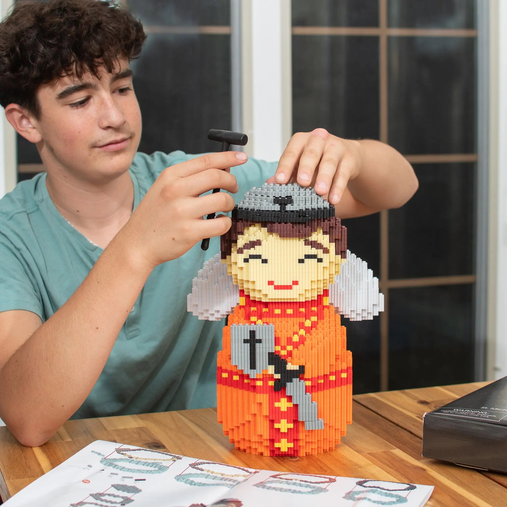 Catholic-Brick Shining Light Dolls
