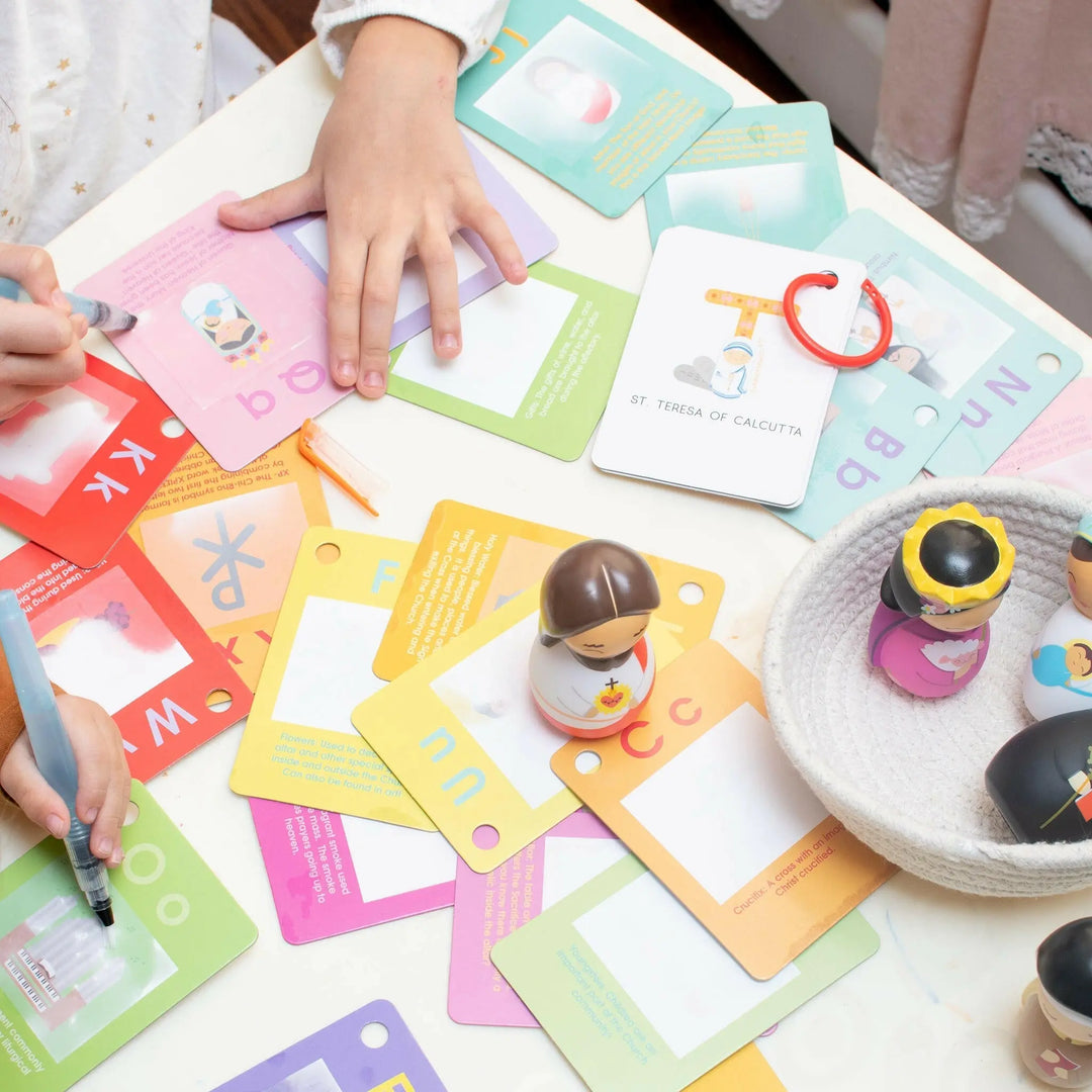 Water-Card-Sets Shining Light Dolls