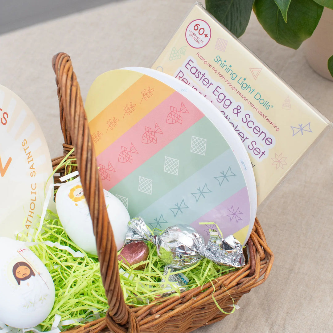 Easter Shining Light Dolls