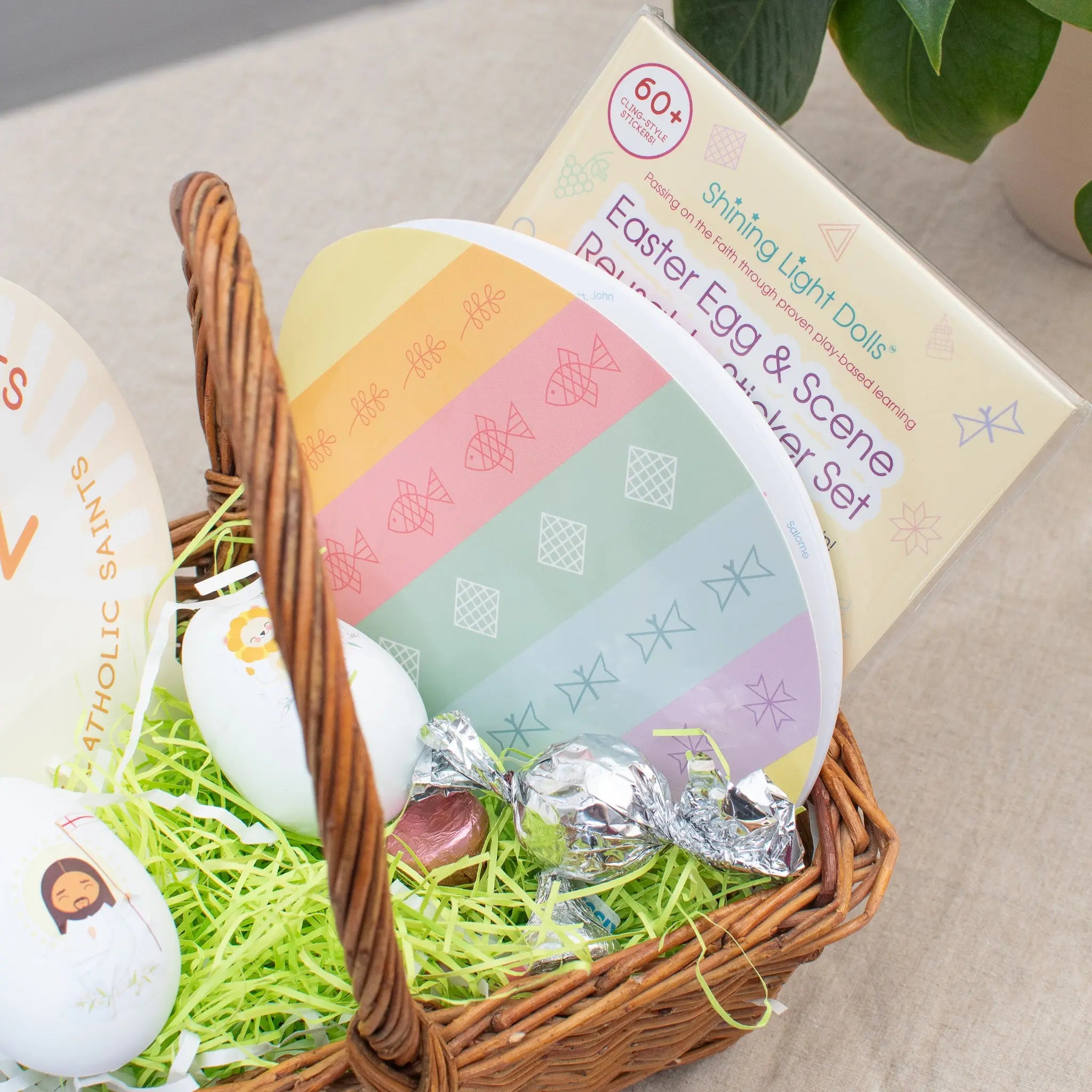 Easter Shining Light Dolls