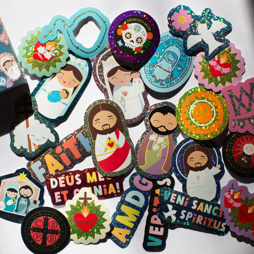 Stickers-paper-and-vinyl Shining Light Dolls