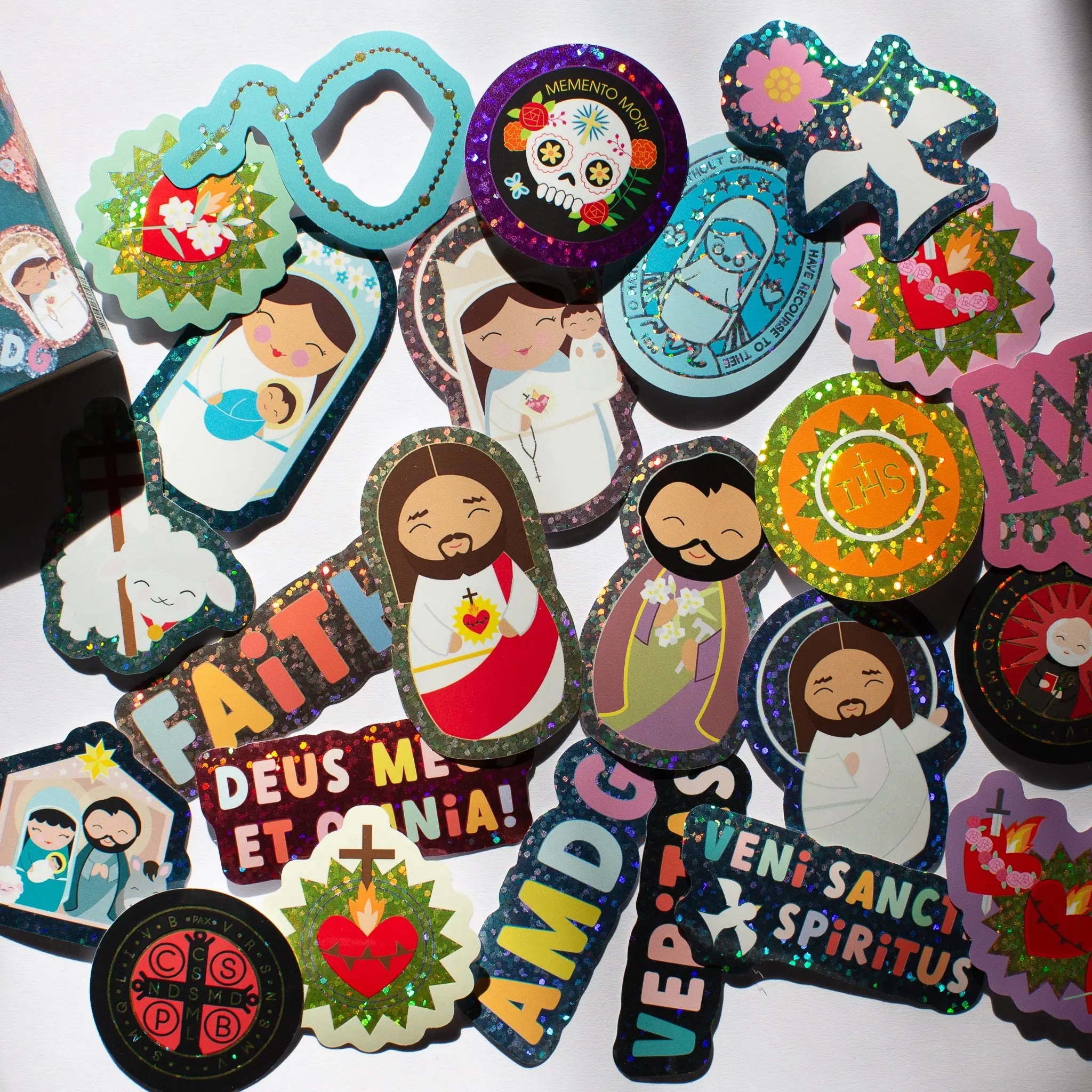 Stickers-paper-and-vinyl Shining Light Dolls