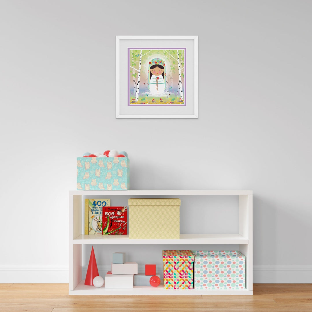 Matted Art Prints | Shining Light Dolls