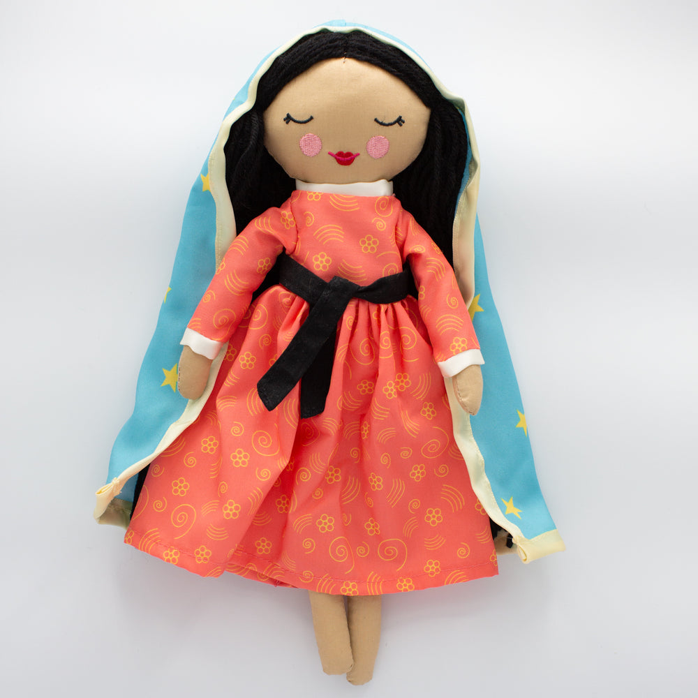 Our Lady of Guadalupe Rag Doll - Shining Light Dolls