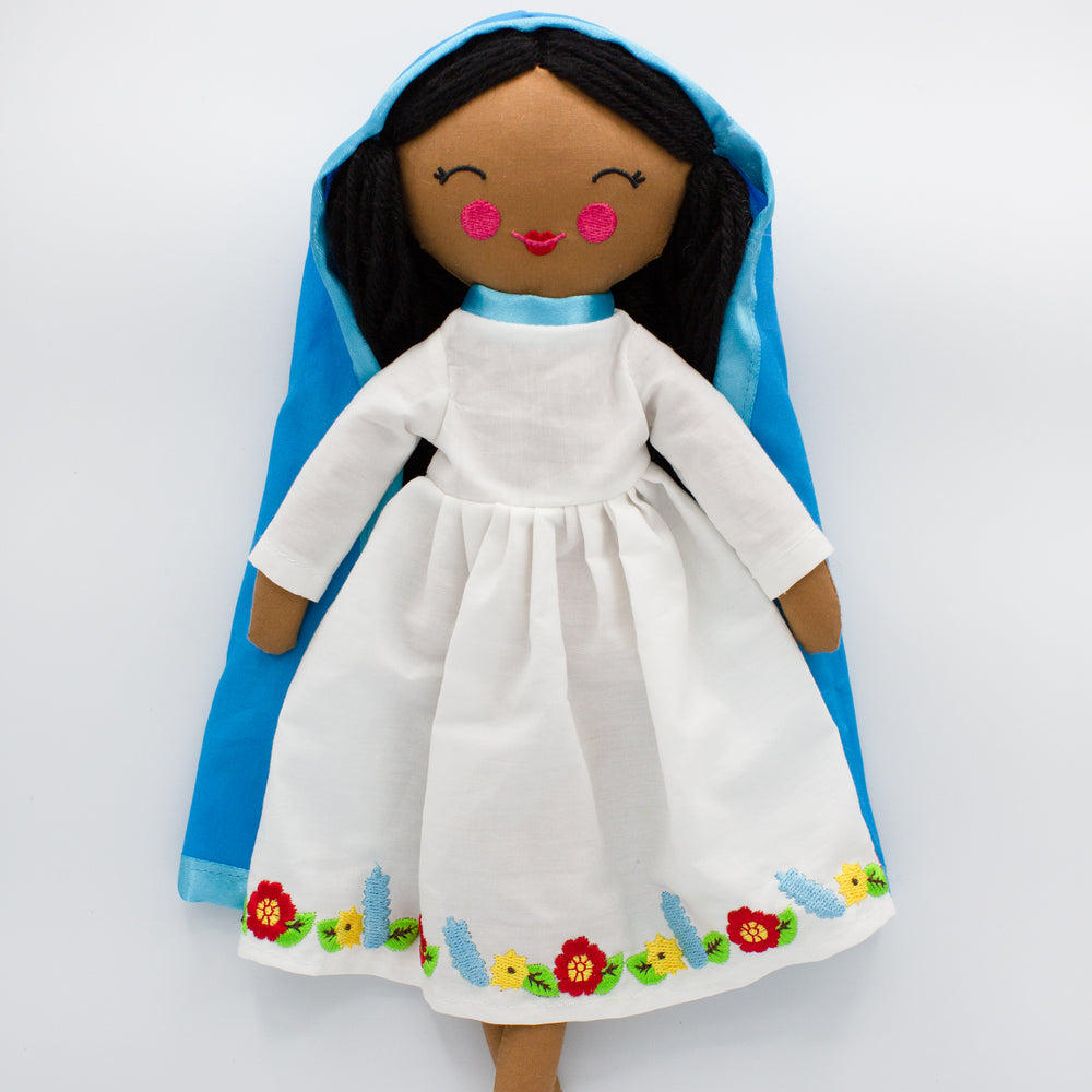 Our Lady of Kibeho Rag Doll - Shining Light Dolls