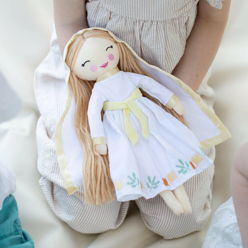 Our Lady of Good Help Rag Doll (Our Lady of Champion, Wisconsin) - Shining Light Dolls