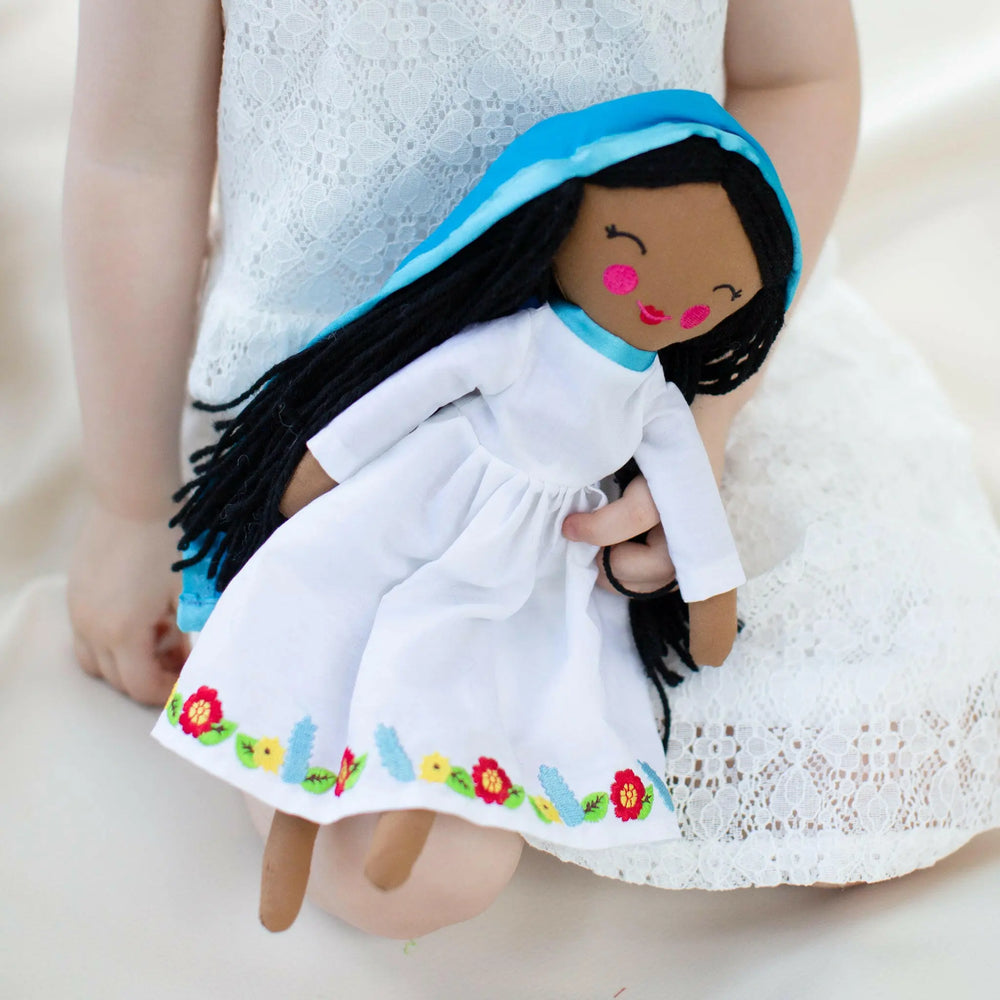 Our Lady of Kibeho Rag Doll - Shining Light Dolls