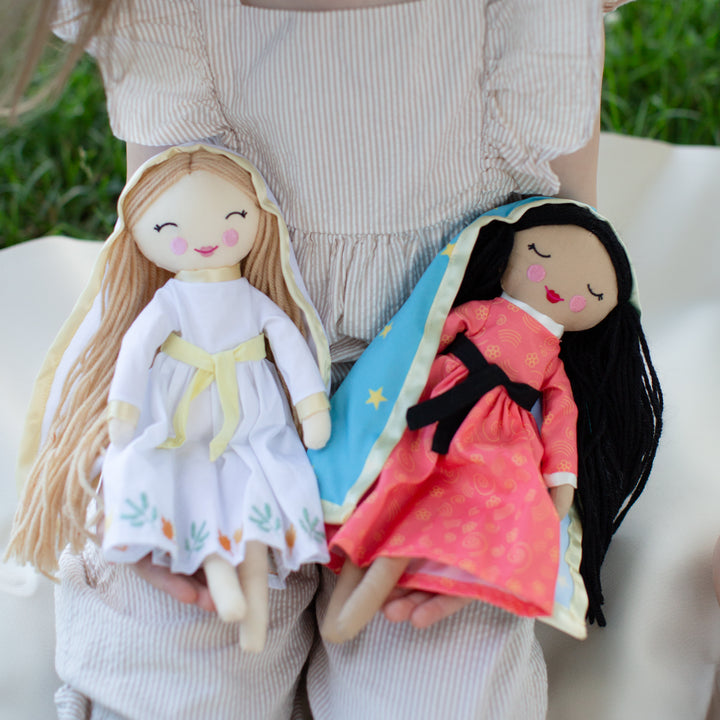 Our Lady of Guadalupe Rag Doll - Shining Light Dolls