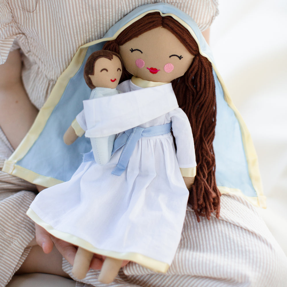 
                  
                    Blessed Mother Rag Doll - Shining Light Dolls
                  
                