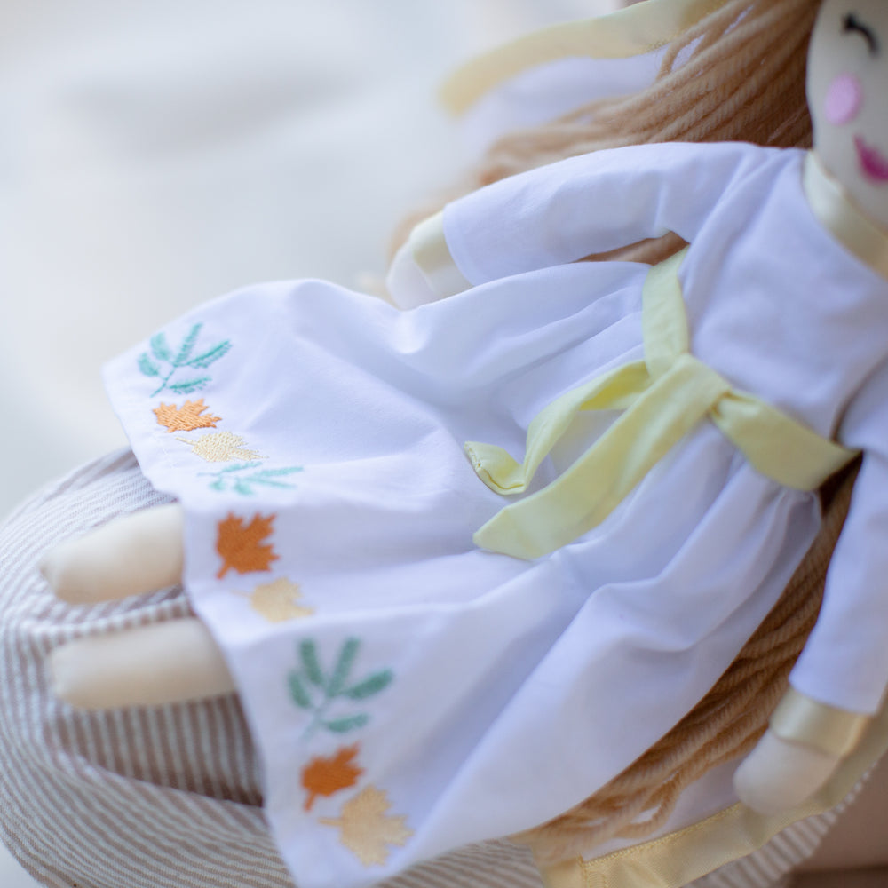 
                  
                    Our Lady of Good Help Rag Doll (Our Lady of Champion, Wisconsin) - Shining Light Dolls
                  
                