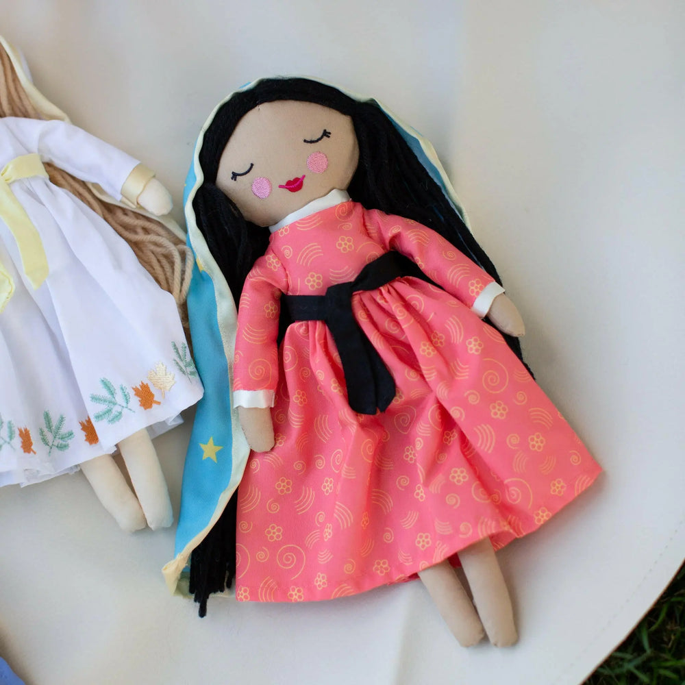 Our Lady of Guadalupe Rag Doll - Shining Light Dolls