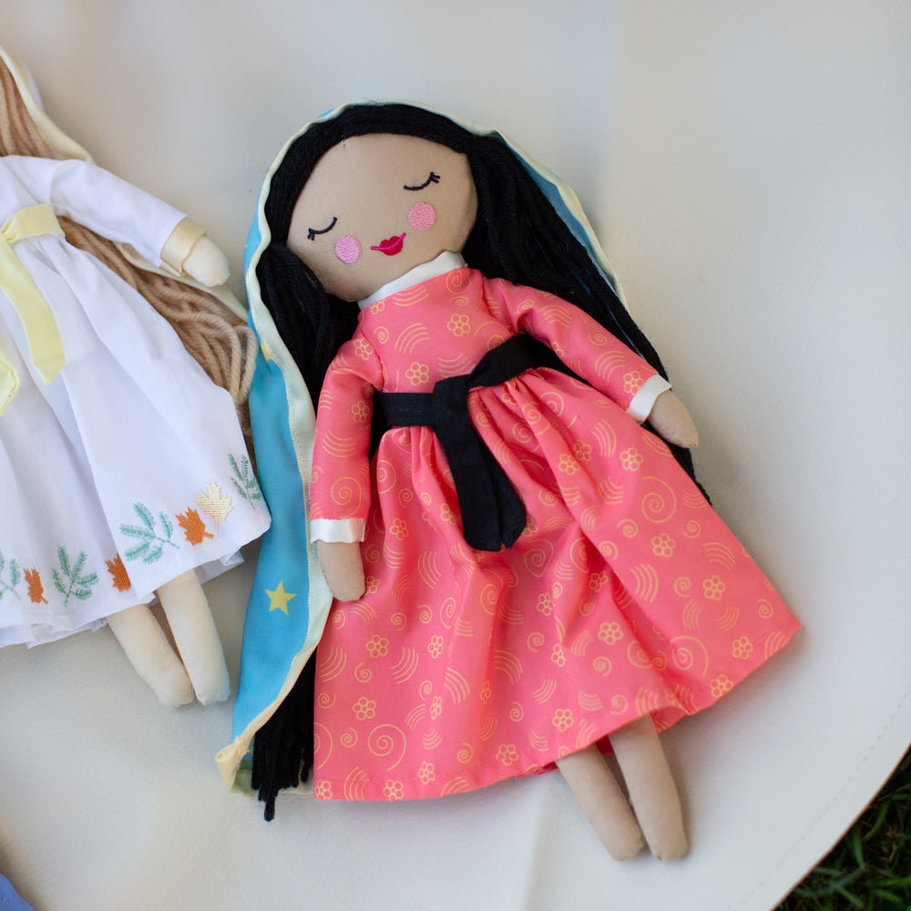 
                  
                    Our Lady of Guadalupe Rag Doll - Shining Light Dolls
                  
                