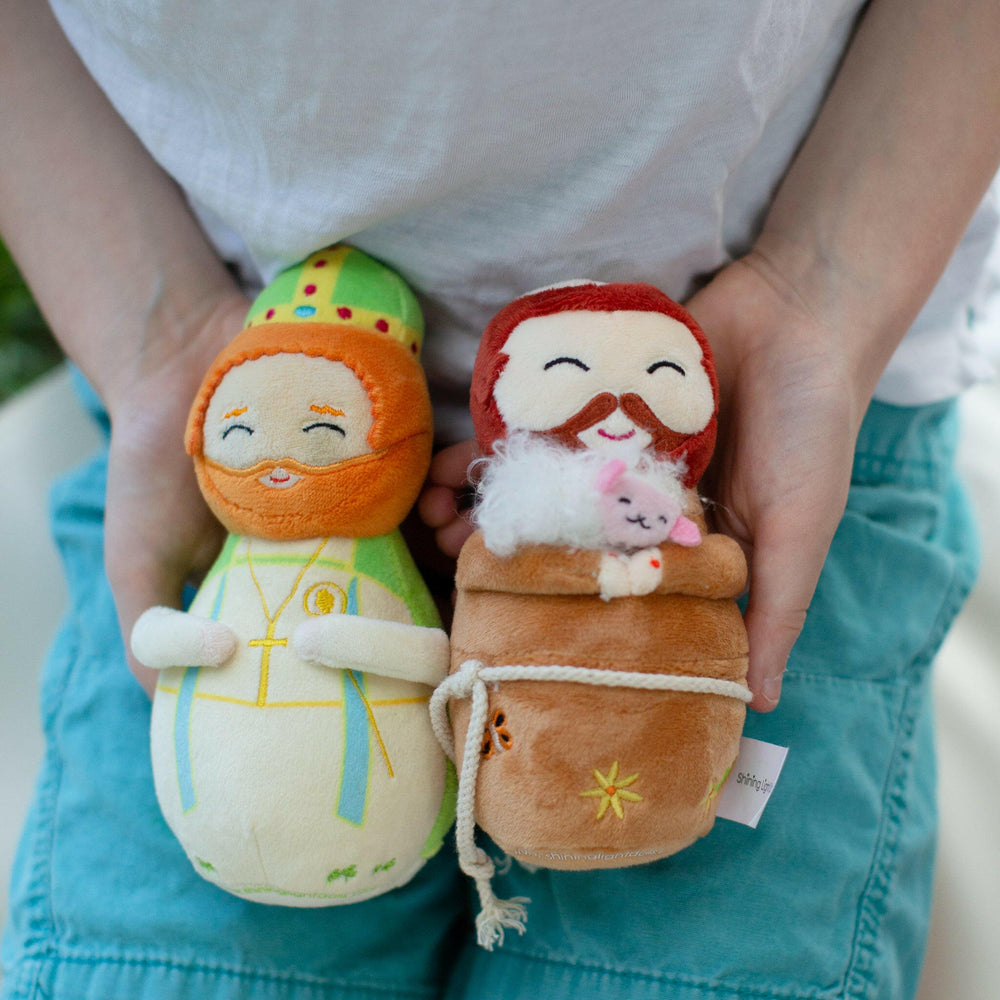 
                  
                    Mini St. Francis of Assisi Plush Doll - Shining Light Dolls
                  
                