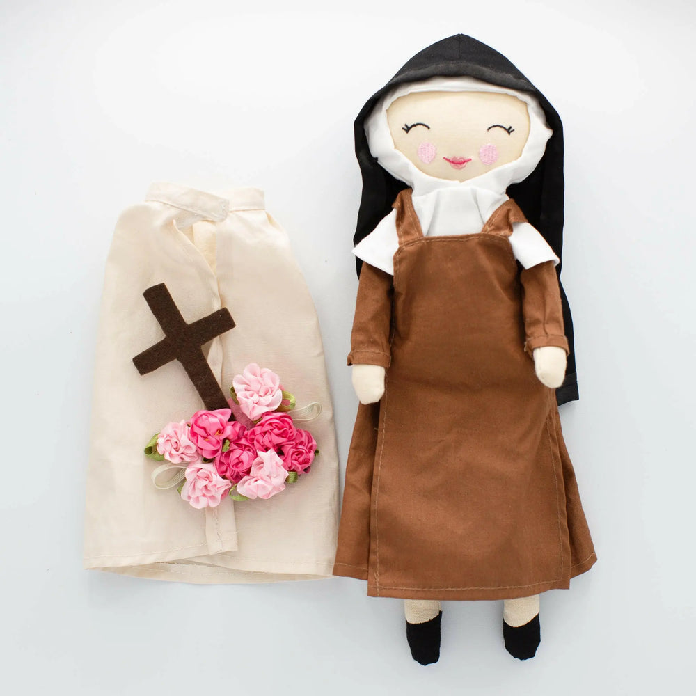 St. Thérèse of Lisieux Rag Doll - Shining Light Dolls