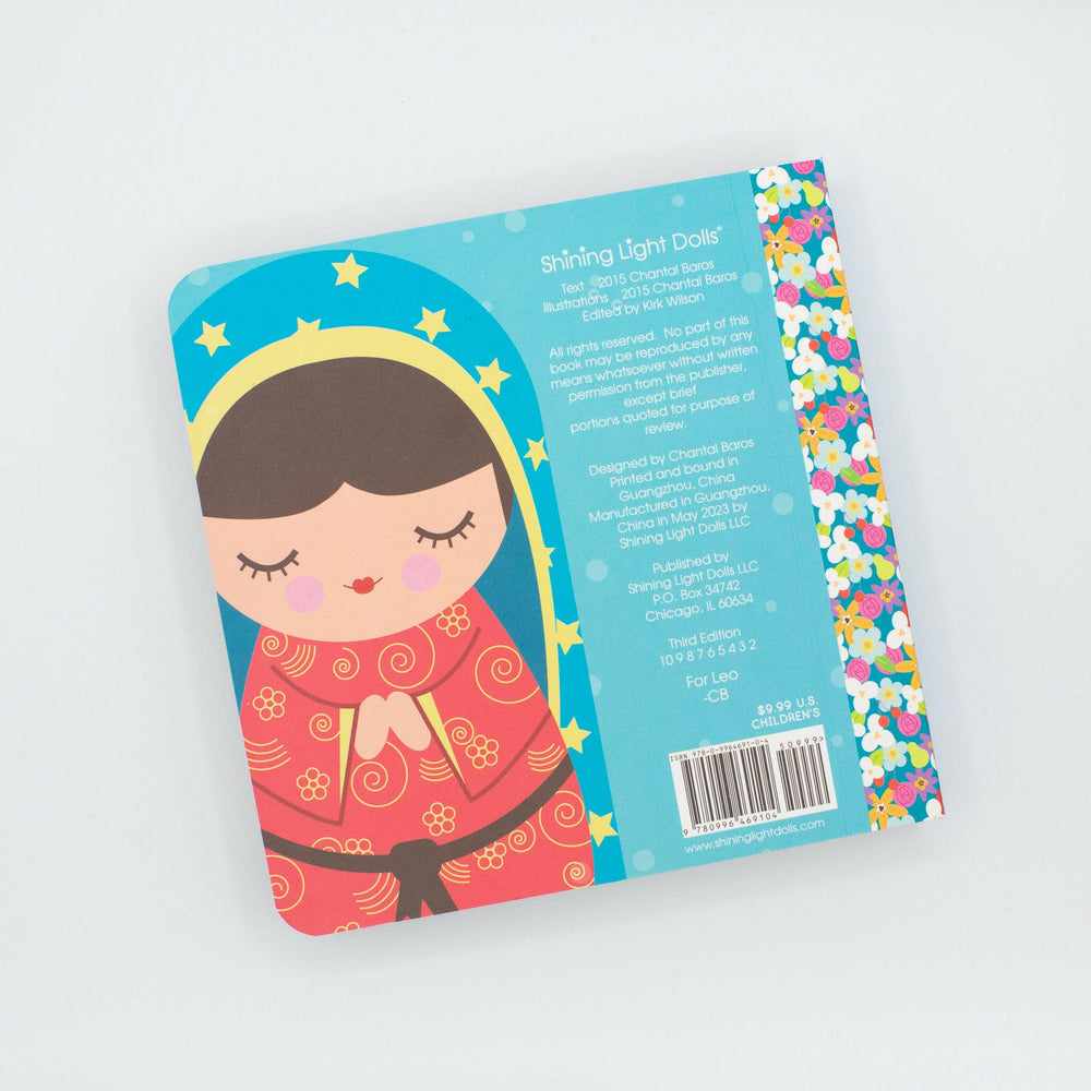 The Virgin Mary Around The World! A Pilgrimage of Faith Book  shininglightdolls   