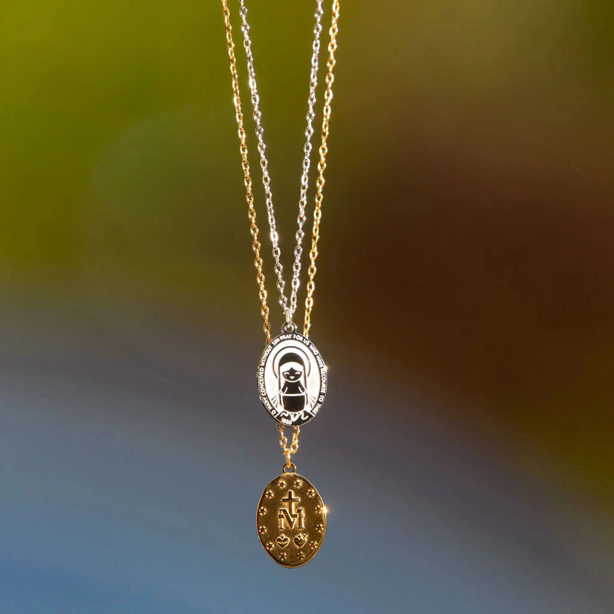g, 2.22 gold, yellow 18K Medal, Miraculous 18k Medal Miraculous アクセサリー 1,7x1.2 online | cm アクセサリー