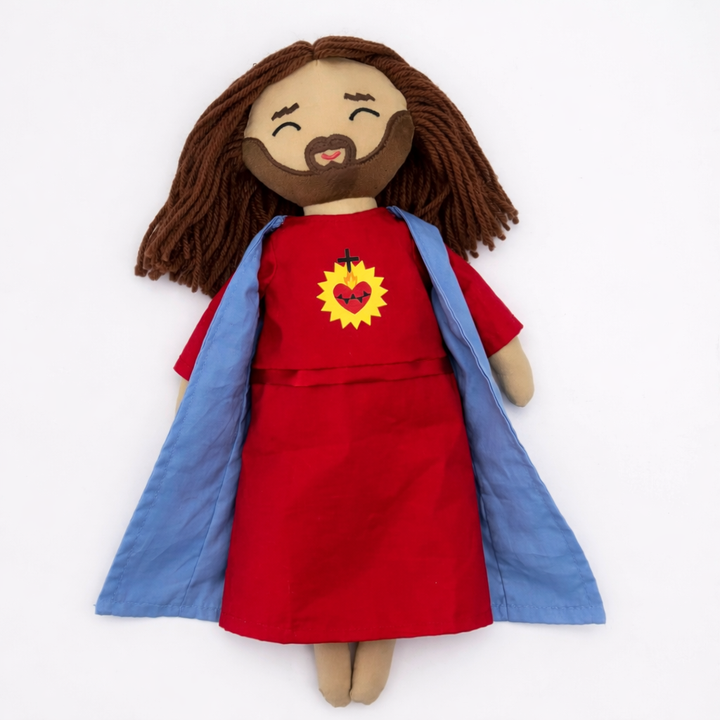 Sacred Heart Jesus Rag Doll - Starts shipping March 27