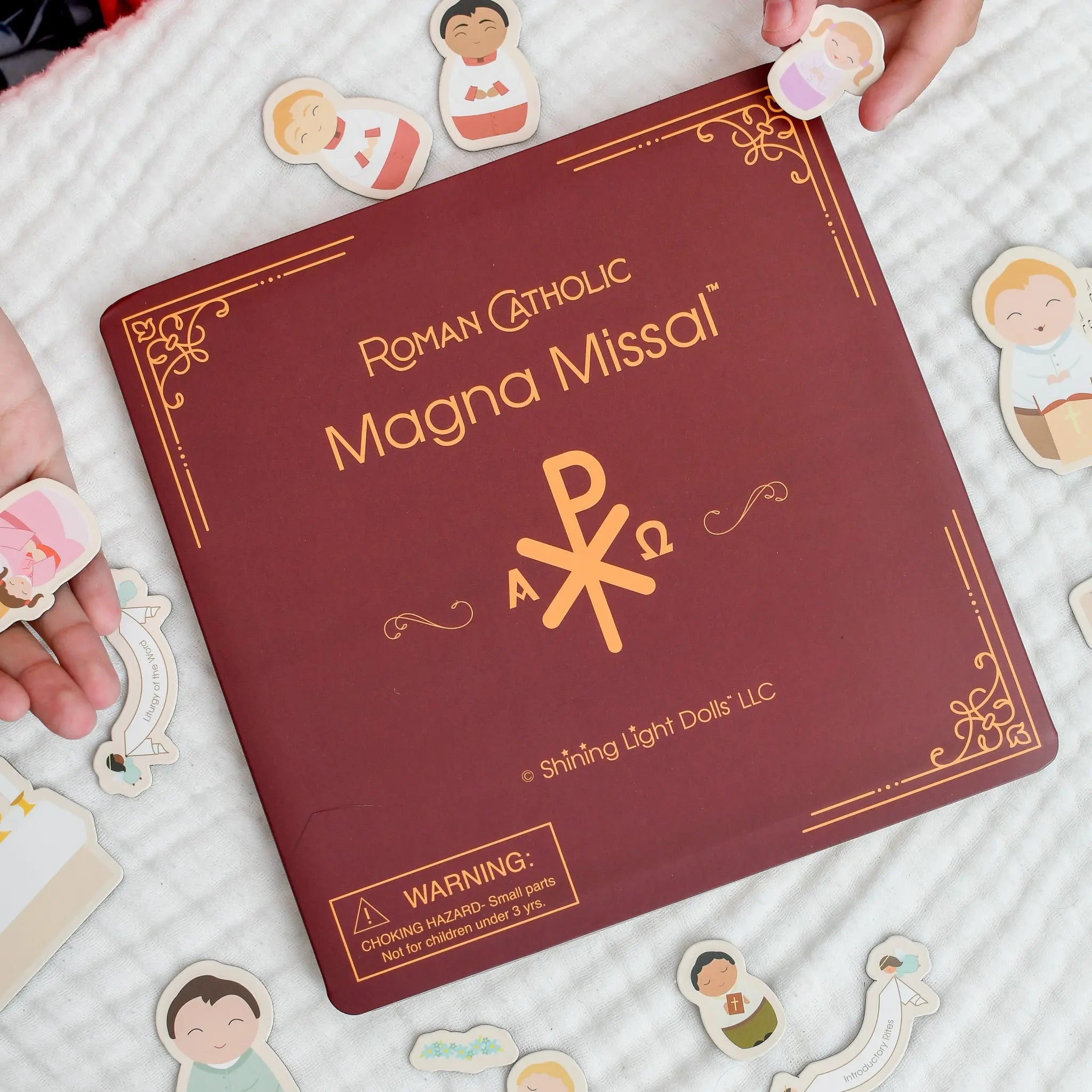 Magna Missal - Magnetic Playscene - Shining Light Dolls