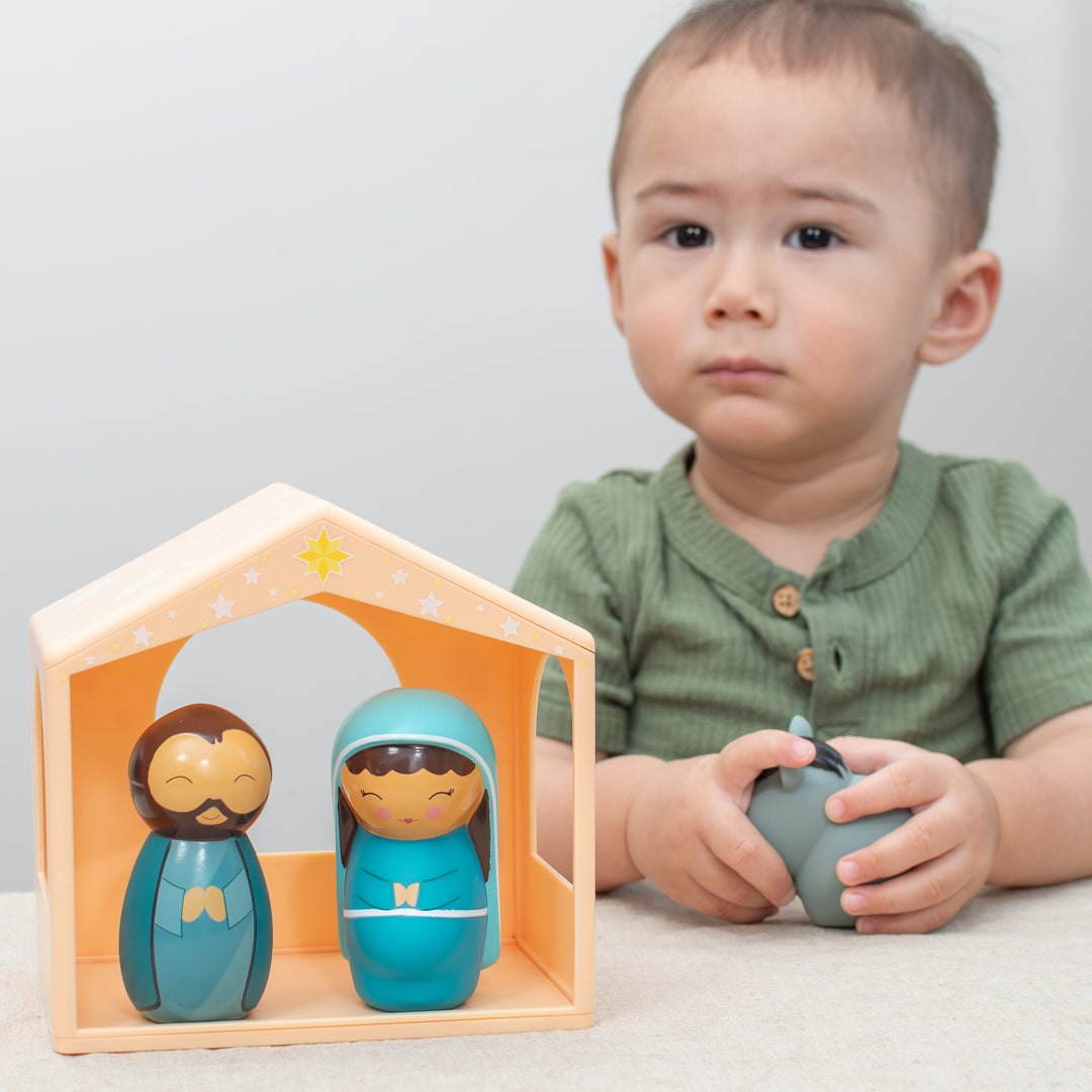 The Holy Family Nativity Playset