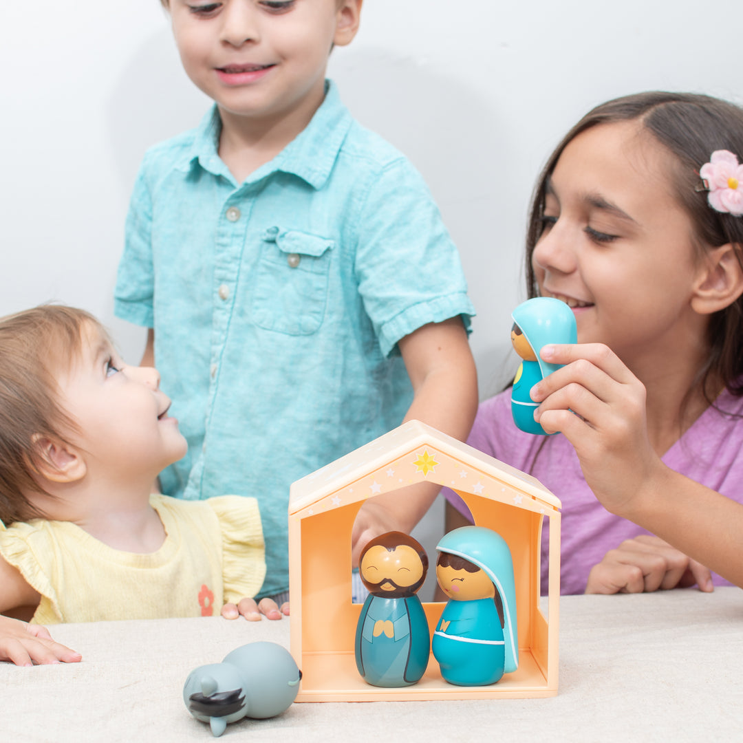 The Holy Family Nativity Playset