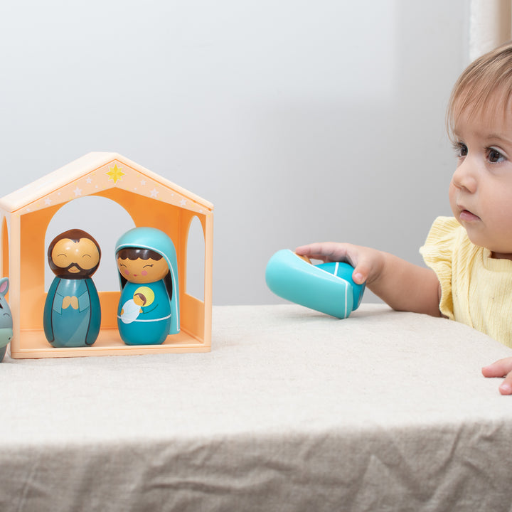 The Holy Family Nativity Playset