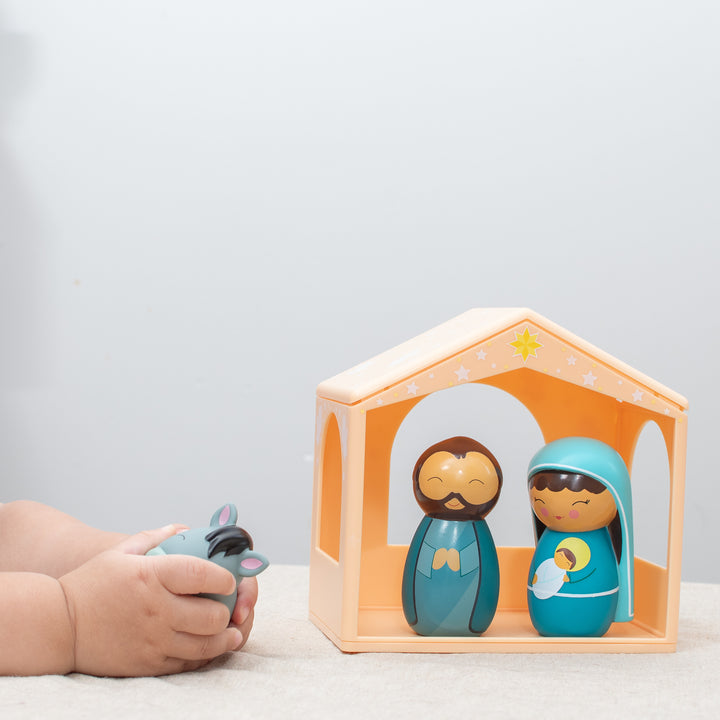 The Holy Family Nativity Playset