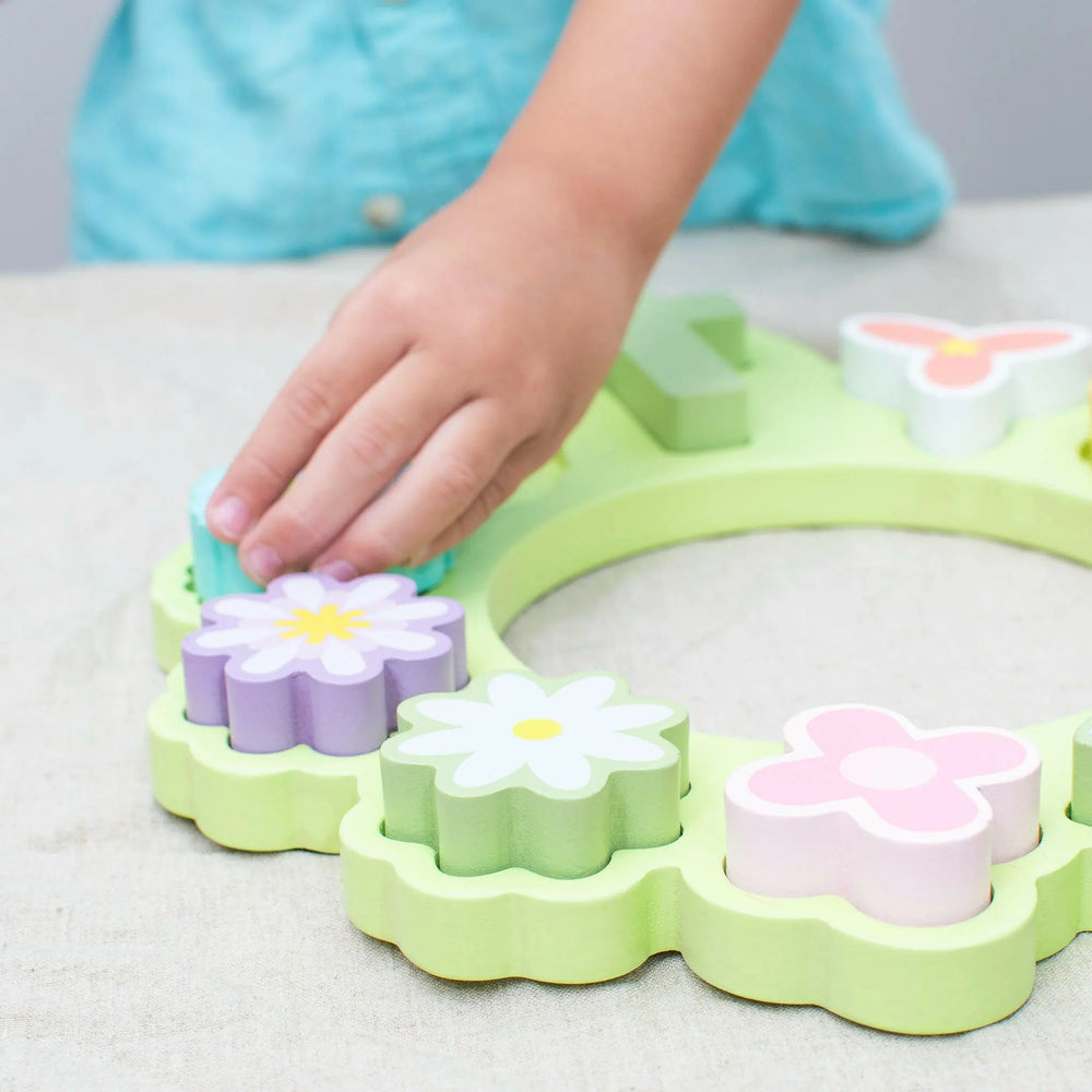 Mary Garden Decade Rosary Puzzle - Shining Light Dolls