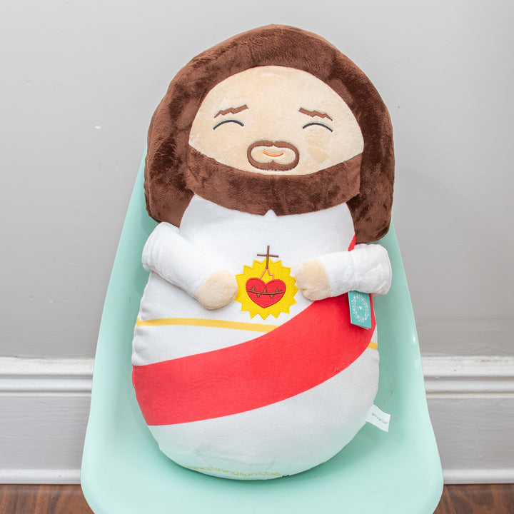 Muñeco de peluche Sagrado Corazón de Jesús