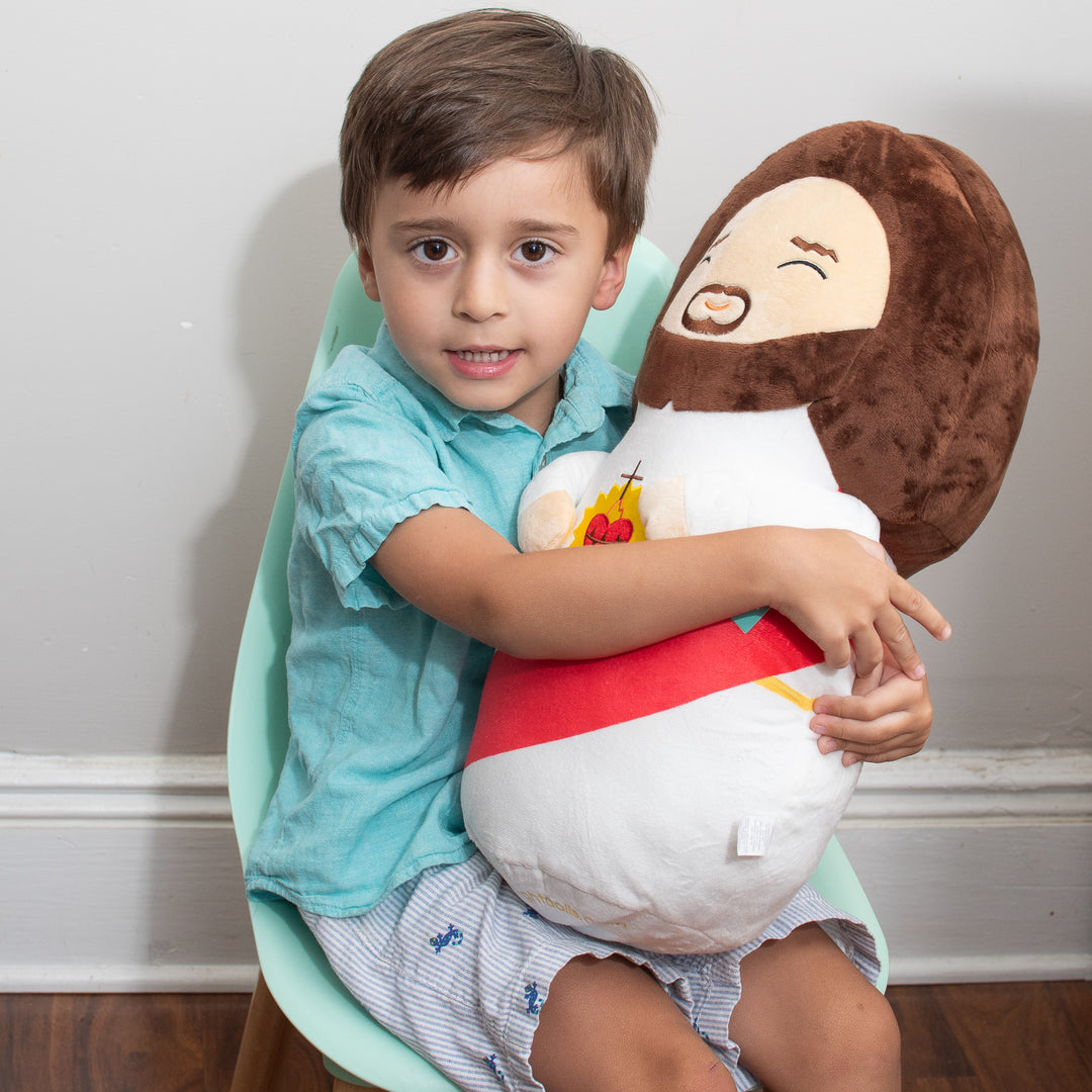 Muñeco de peluche Sagrado Corazón de Jesús