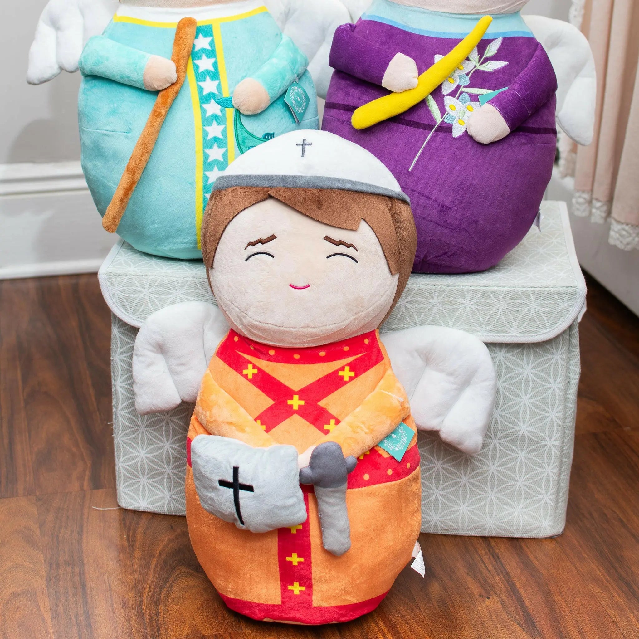 キャラクターグッズ READYMADE - SAINT MICHAEL PLUSH CP_ SMILES MULTI St. Michael the Archangel Plush Doll - Shining Light Dolls