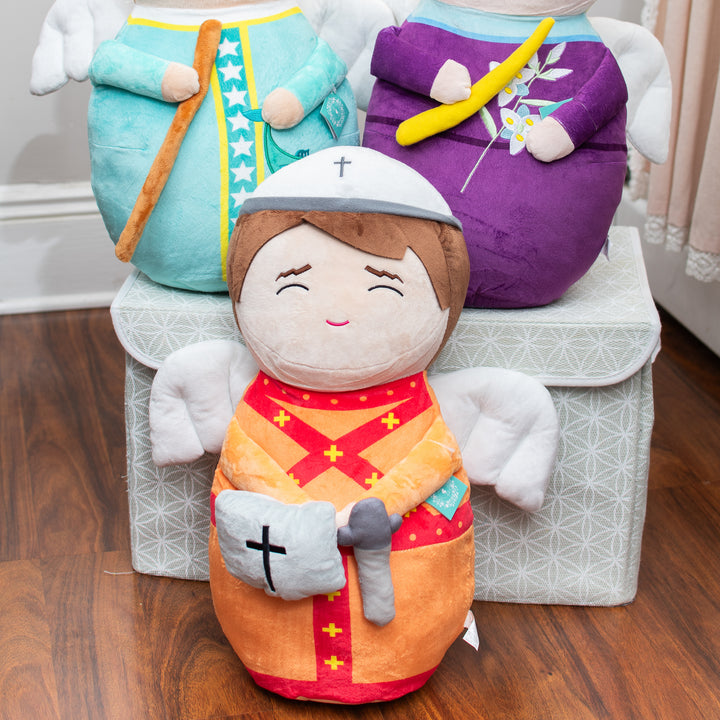 Jumbo St. Michael the Archangel Plush Doll