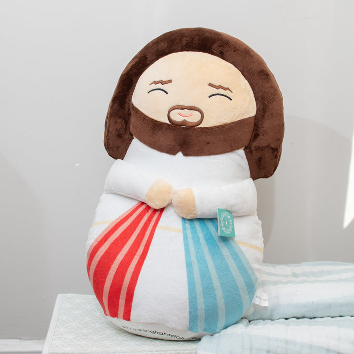 Muñeco de peluche Jesús de la Divina Misericordia 