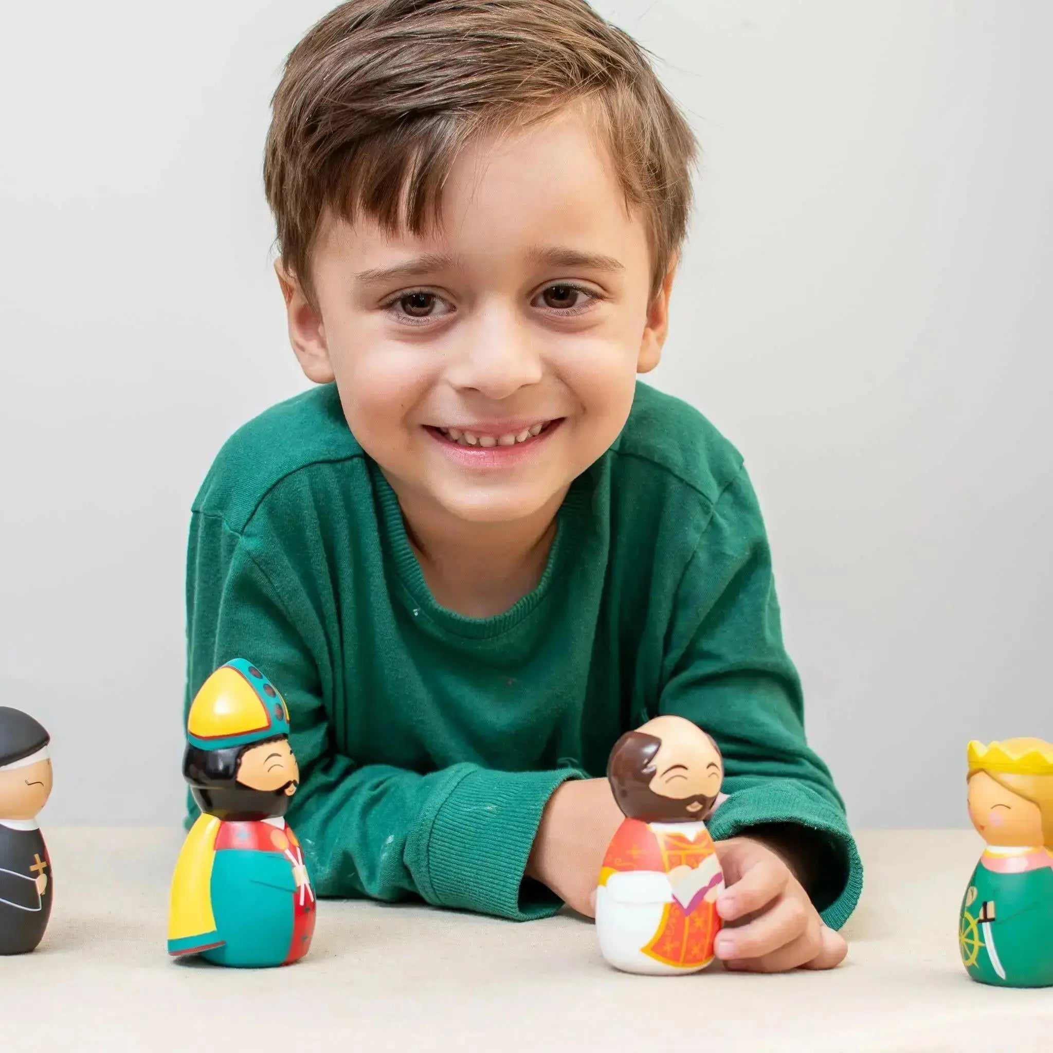 Saint Blaise Shining Light Doll - Shining Light Dolls