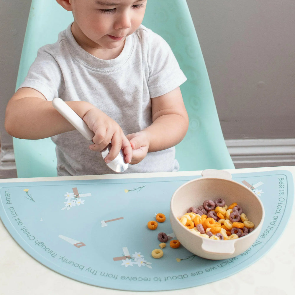 St. Joseph Silicone Grace Placemat - Shining Light Dolls