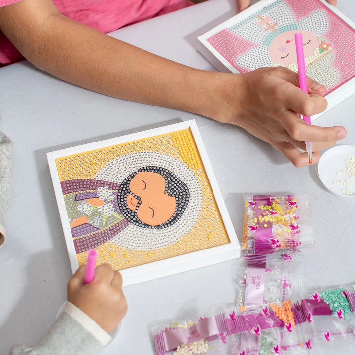 Gem Art Craft Kit St. Joseph Shining Light Dolls