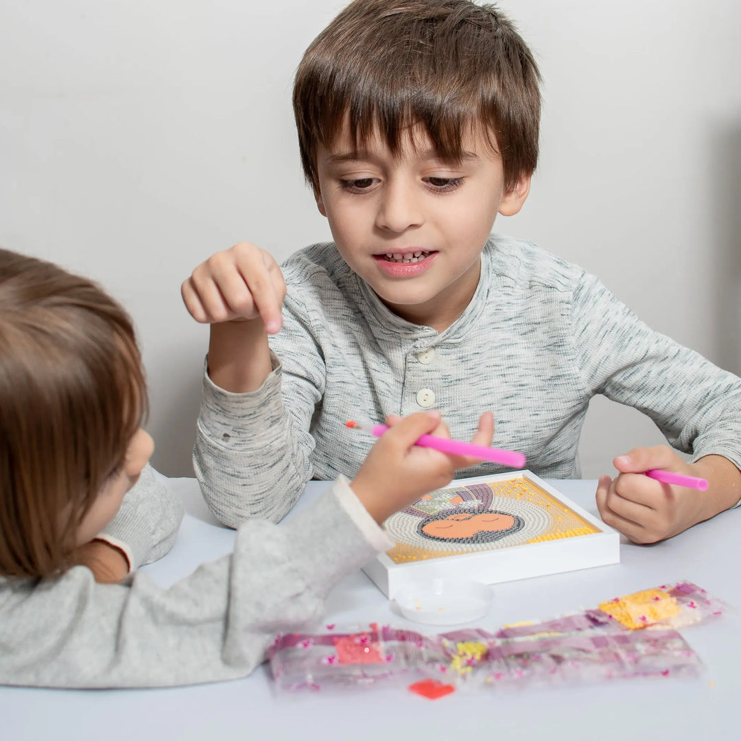 Gem Art Craft Kit St. Joseph Shining Light Dolls