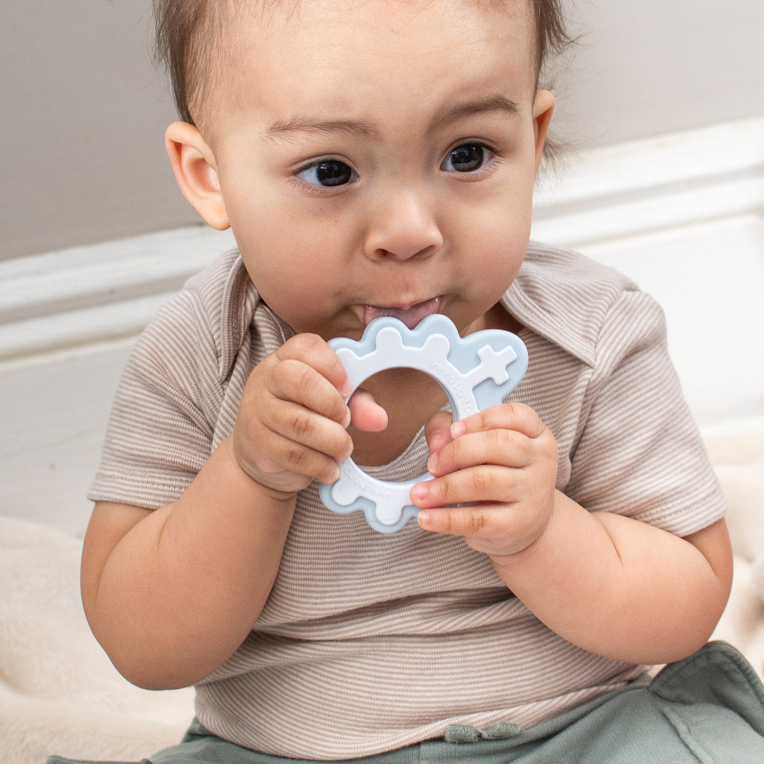 Mordedor de Caucho Natural León de San Marcos