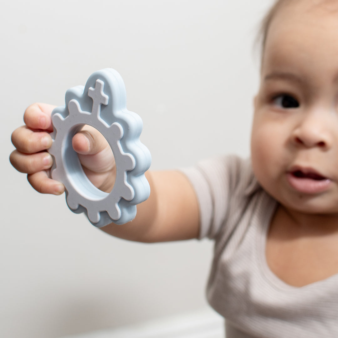 Mordedor de Caucho Natural León de San Marcos
