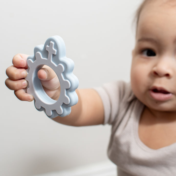 Mordedor de Caucho Natural León de San Marcos