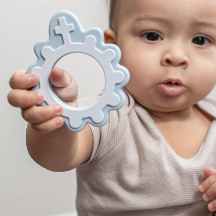 Mordedor de Caucho Natural León de San Marcos