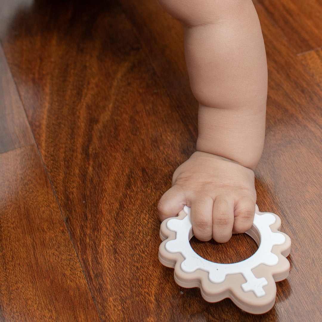 Mordedor de Caucho Natural León de San Marcos