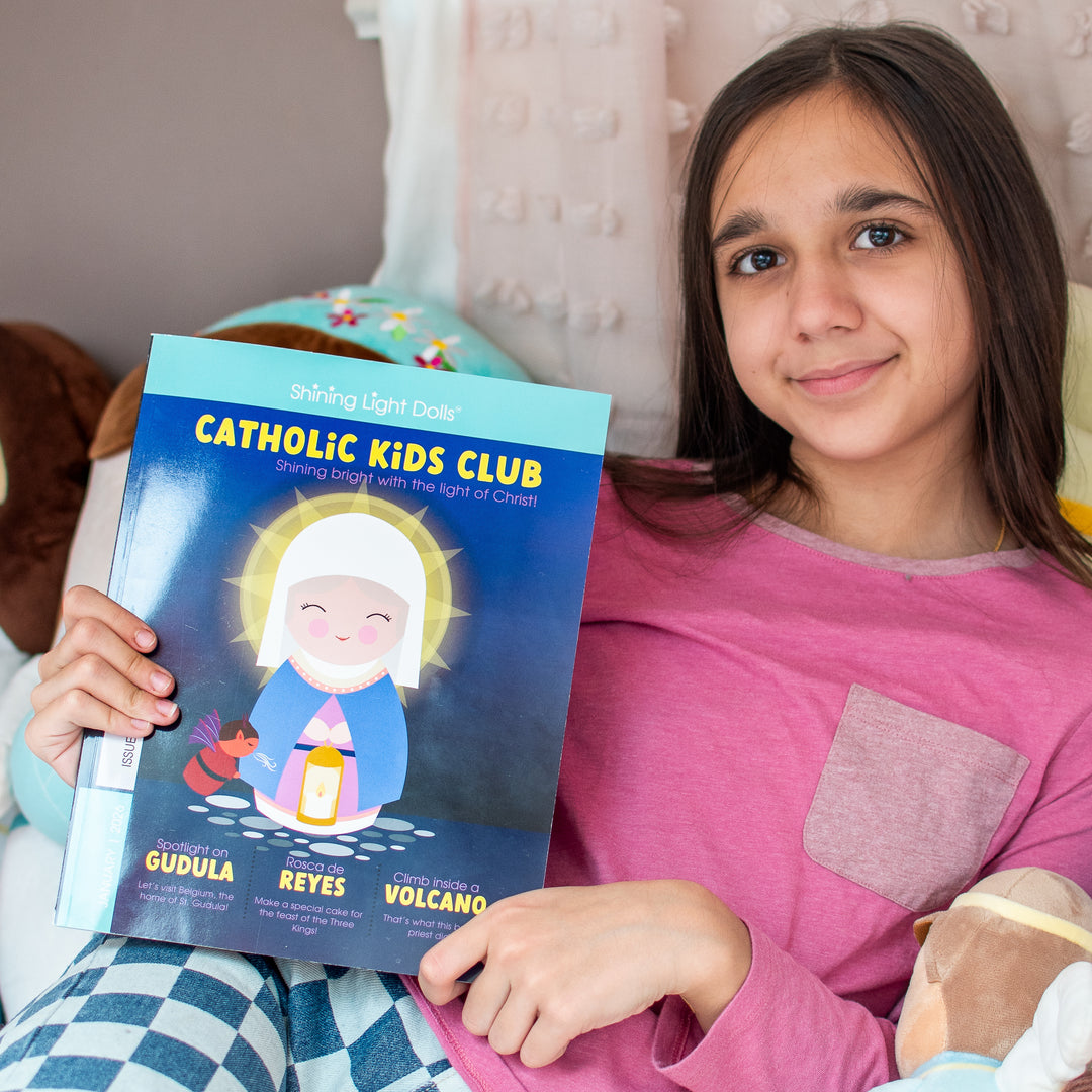 Catholic Kids Club Magazine 1-Year Subscription (12 issues- 1 per month)