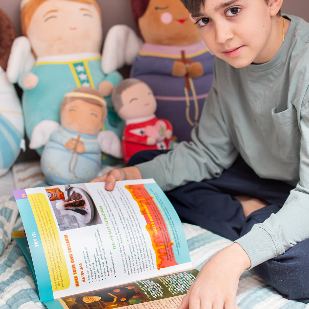 Catholic Kids Club Magazine 1-Year Subscription (12 issues- 1 per month)