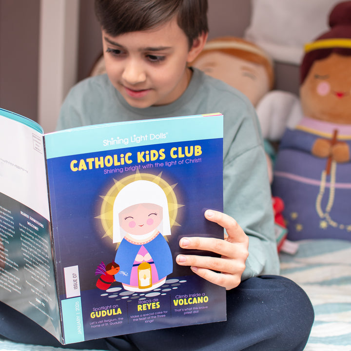 Catholic Kids Club Magazine 1-Year Subscription (12 issues- 1 per month)