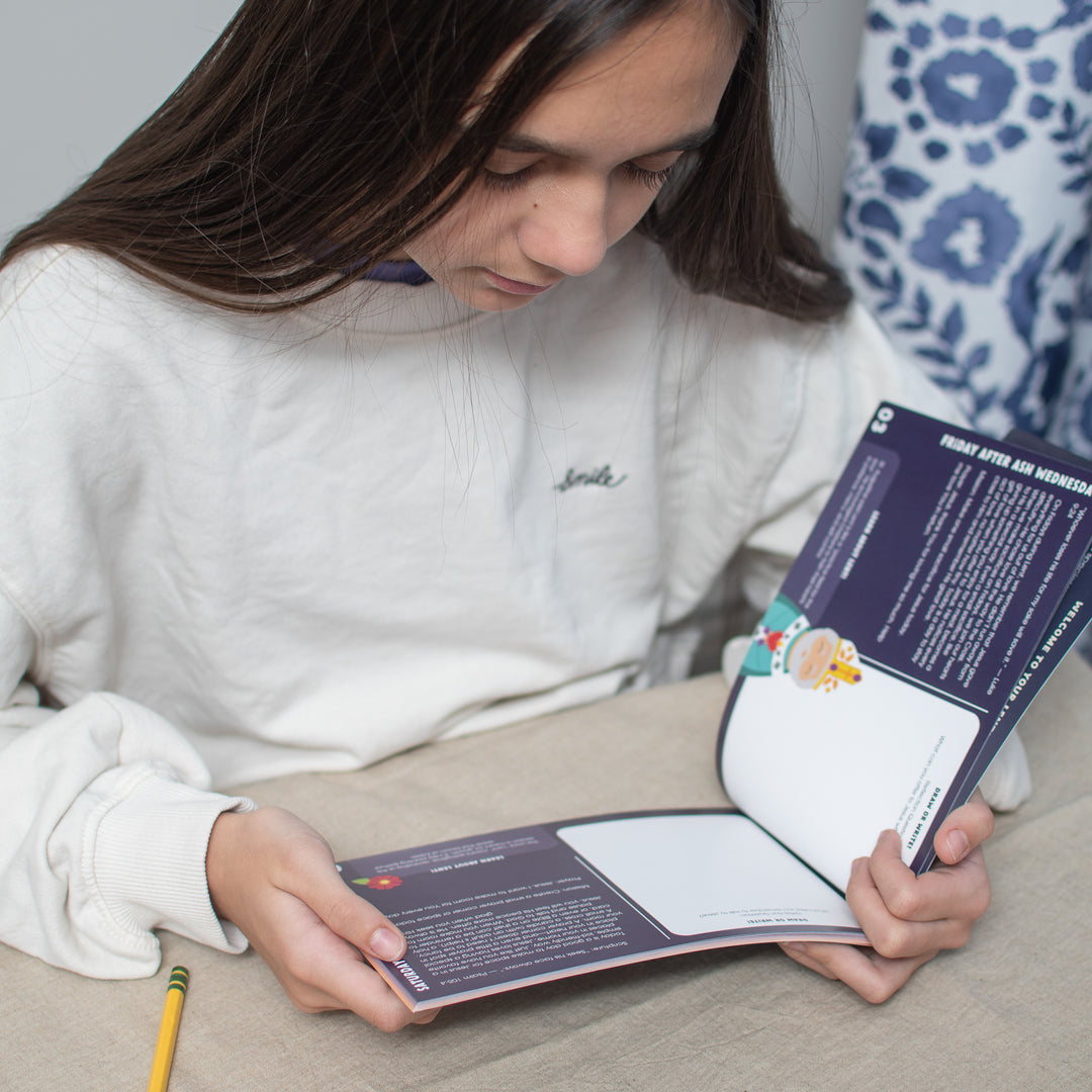 Journey with Jesus - a Lenten Devotional for Kids