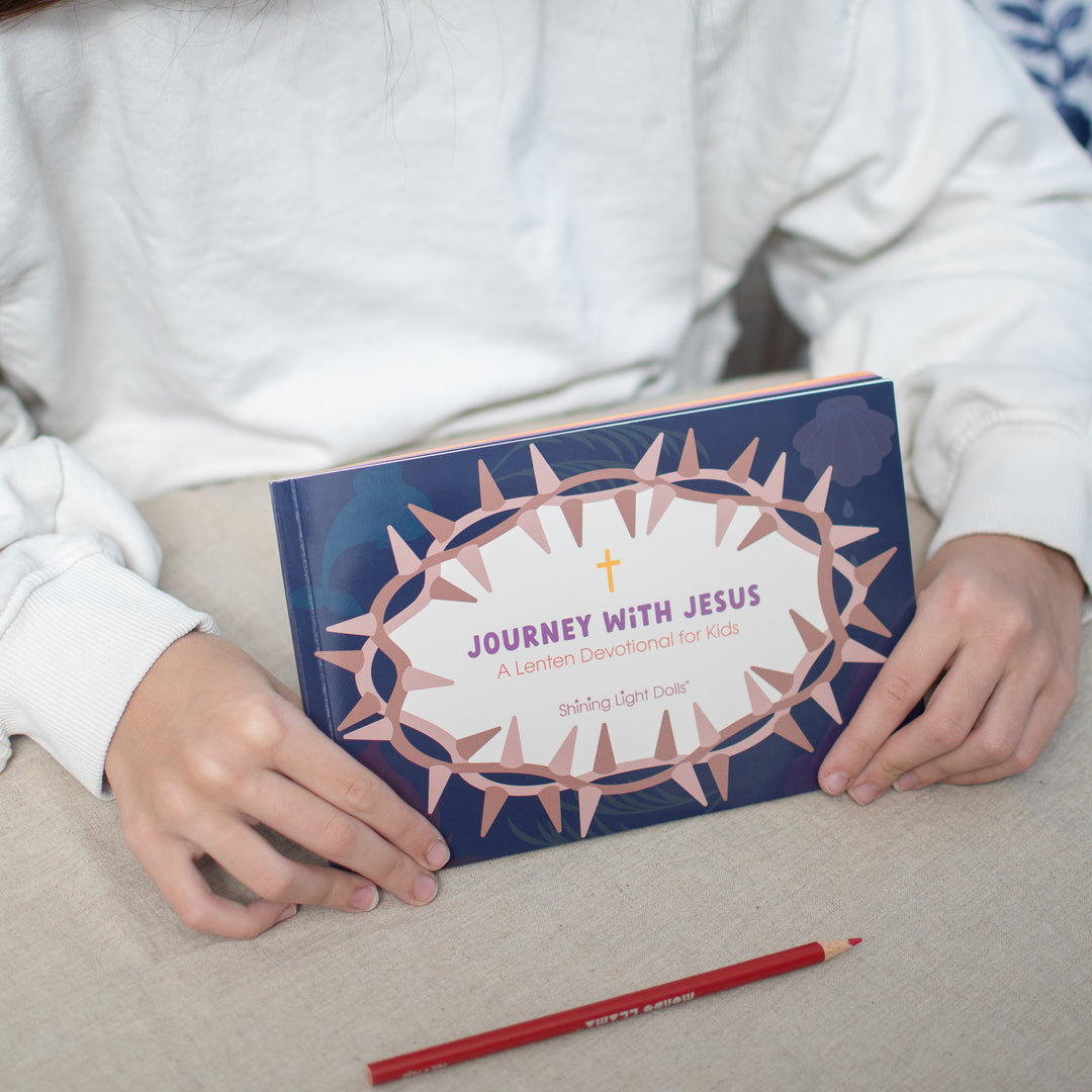 Journey with Jesus - a Lenten Devotional for Kids
