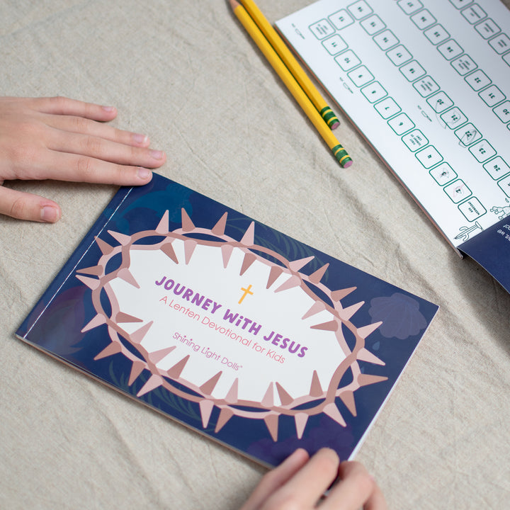 Journey with Jesus - a Lenten Devotional for Kids