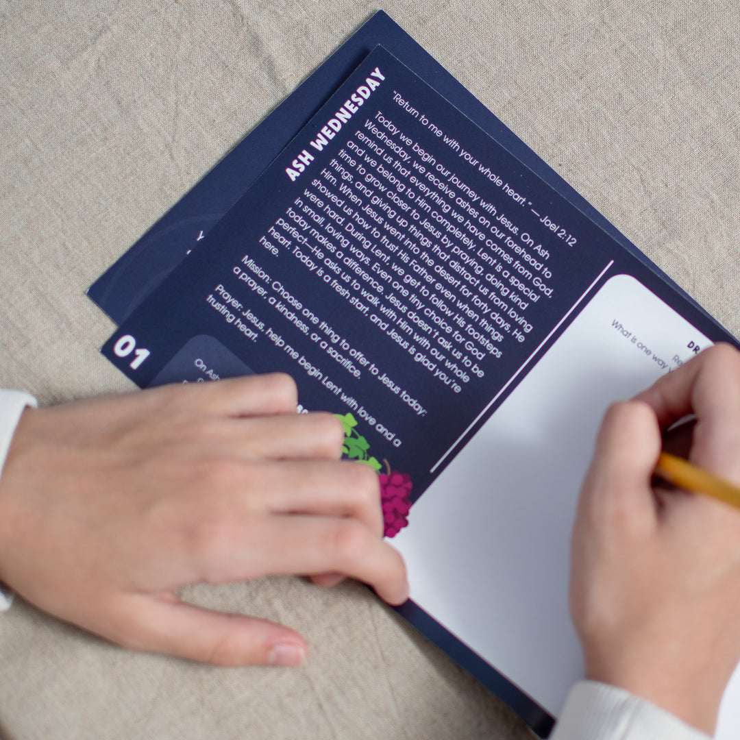 Journey with Jesus - a Lenten Devotional for Kids