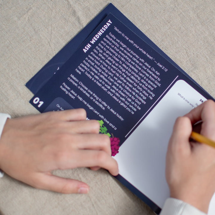 Journey with Jesus - a Lenten Devotional for Kids