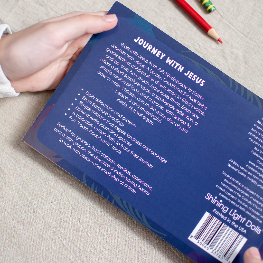 Journey with Jesus - a Lenten Devotional for Kids